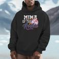Mima Rookie Of Year 1st Birthday Baseball Theme Matching Unisex Hoodie
