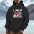Nobody Is Born A Legend Pete Crow Armstrong Chicago Baseball Unisex Hoodie Nobody Is Born A Legend Pete Crow Armstrong Chicago Baseball Unisex Hoodie