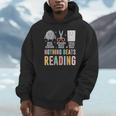 Nothing Beats Reading Rock Paper Scissors Books Lover Unisex Hoodie Nothing Beats Reading Rock Paper Scissors Books Lover Unisex Hoodie