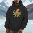 Octopus Reading Book Bookworm Librarian Women Men Kids Unisex Hoodie Octopus Reading Book Bookworm Librarian Women Men Kids Unisex Hoodie