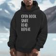 Open Book Sniff Read Repeat T-Shirt Unisex Hoodie Open Book Sniff Read Repeat T-Shirt Unisex Hoodie