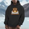 Owl Book Literature Book Reading Unisex Hoodie