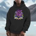 Pansies Flowers Book Pansy Floral Unisex Hoodie Pansies Flowers Book Pansy Floral Unisex Hoodie