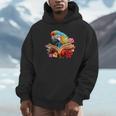 Parrot Reading Book Unisex Hoodie Parrot Reading Book Unisex Hoodie