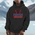 Pawpaw Rookie Of Year 1st Birthday Baseball Theme Matching Unisex Hoodie
