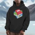 Pile Of Books Stack Of Books Costume Unisex Hoodie Pile Of Books Stack Of Books Costume Unisex Hoodie