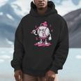 Pink Ribbon Baseball Breast Cancer Awareness Unisex Hoodie Pink Ribbon Baseball Breast Cancer Awareness Unisex Hoodie