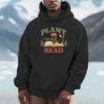 Plant a Seed Read Reader Book Library Mom Dad Summer Unisex Hoodie
