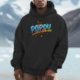 Popou Grandpa Man Myth Legend Hero Pop Art Comic Book Unisex Hoodie Popou Grandpa Man Myth Legend Hero Pop Art Comic Book Unisex Hoodie