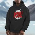 POW Comic Art Book Superhero Bubble Cartoon T-Shirt Unisex Hoodie