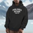 Proud Published Author 2026 Mom Dad Vintage Poet Book Writer Unisex Hoodie Proud Published Author 2026 Mom Dad Vintage Poet Book Writer Unisex Hoodie