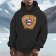 Puerto Rican Flag Baseball Player Boricua Pride Beisbol PR Unisex Hoodie Puerto Rican Flag Baseball Player Boricua Pride Beisbol PR Unisex Hoodie