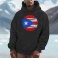 Puerto Rico Baseball Flag Boricua Beisbol Fan Gear Unisex Hoodie Puerto Rico Baseball Flag Boricua Beisbol Fan Gear Unisex Hoodie
