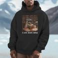 Raccoon I Live Here Now Book Lover Racoon Reading Book Unisex Hoodie Raccoon I Live Here Now Book Lover Racoon Reading Book Unisex Hoodie