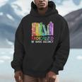 Radicalized By Basic Decency Books Women Girl Rainbow LGBT Unisex Hoodie Radicalized By Basic Decency Books Women Girl Rainbow LGBT Unisex Hoodie