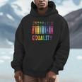 Rainbow Gay Books Flowers Equality LGBTQ Pride Women Men Unisex Hoodie Rainbow Gay Books Flowers Equality LGBTQ Pride Women Men Unisex Hoodie