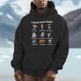 Read Book Characters I Can Do Hard Things Back To School Unisex Hoodie