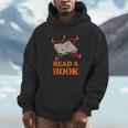 Read a Book Pentagram Satan Occult Goth Satanic Unisex Hoodie