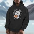 Read More Books Cute Ghost Halloween Teacher Unisex Hoodie
