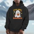 Read More Books With Ghost For Halloween Teacher Costume Unisex Hoodie Read More Books With Ghost For Halloween Teacher Costume Unisex Hoodie