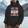 Read More Books Ghosts Reading Book Teacher Halloween Unisex Hoodie