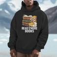 Read S'More Books Camping Themed Literacy Night Unisex Hoodie