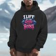 Reader Workout Lift More Books Reading Lover Humor Unisex Hoodie