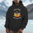 Reading Book Lover Librarian Bibliophile Teacher Unisex Hoodie