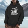 Reading Books Is Life Important Dinosaur Book Unisex Hoodie