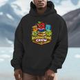 Reading Crew Teacher Literacy Classroom Book Unisex Hoodie Reading Crew Teacher Literacy Classroom Book Unisex Hoodie