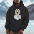 Reading Is My Favorite Sport Beagle Book Lover Unisex Hoodie