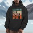 Reading Is My Favorite Sport Reader Book Worm Unisex Hoodie Reading Is My Favorite Sport Reader Book Worm Unisex Hoodie