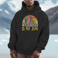 Reading Is My Jam Bookworm Book Reading Unisex Hoodie Reading Is My Jam Bookworm Book Reading Unisex Hoodie