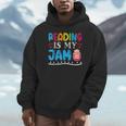 Reading Is My Jam I Love To Read Books Boy Girl Unisex Hoodie Reading Is My Jam I Love To Read Books Boy Girl Unisex Hoodie