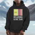 Reading Is My Jam Quote Teachers And Books Lovers For Men Women Kids Unisex Hoodie Reading Is My Jam Quote Teachers And Books Lovers For Men Women Kids Unisex Hoodie