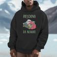 Reading Is Magic Book Reader Unisex Hoodie