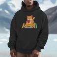 Reading For Men Women Books Cat Reading Lover Unisex Hoodie Reading For Men Women Books Cat Reading Lover Unisex Hoodie