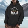 Reading For Men Women Cool Book Reader Teacher Unisex Hoodie