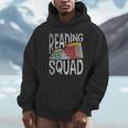 Reading Squad Book Lover Reading Teacher Bookworm For Men Women Girls Kids Unisex Hoodie Reading Squad Book Lover Reading Teacher Bookworm For Men Women Girls Kids Unisex Hoodie