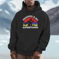 Reading Is My Superpower Design Book Design Book Lovers Unisex Hoodie Reading Is My Superpower Design Book Design Book Lovers Unisex Hoodie