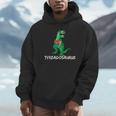 Reading Teacher Read Books Dinosaur Tyreadasaurus For Men Women Girls Kids Unisex Hoodie