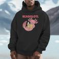 Readolotl An Axolotl That Read Many Books Axolotl Unisex Hoodie Readolotl An Axolotl That Read Many Books Axolotl Unisex Hoodie