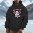 Readsolotl Axolotl Reading Book Bookworm Bookish Girls Kids Unisex Hoodie Readsolotl Axolotl Reading Book Bookworm Bookish Girls Kids Unisex Hoodie