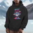 Respect The Drip Baseball Bat Sunglasses Mascot Unisex Hoodie Respect The Drip Baseball Bat Sunglasses Mascot Unisex Hoodie