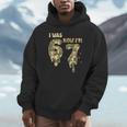 Retro I Was 6 Now I'm 7 Camo 67 Ice Cream Drip Baseball Unisex Hoodie Retro I Was 6 Now I'm 7 Camo 67 Ice Cream Drip Baseball Unisex Hoodie