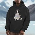 Retro Book SLP Goose On The Loose Speech Language Pathology Unisex Hoodie Retro Book SLP Goose On The Loose Speech Language Pathology Unisex Hoodie