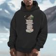 Robin Owl Bird Birds With Books Birdlover Animal Unisex Hoodie