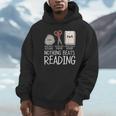 Rock Paper Scissors Nothing Beats Reading Book Lover Humor Unisex Hoodie Rock Paper Scissors Nothing Beats Reading Book Lover Humor Unisex Hoodie
