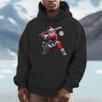 Santa Baseball Six Seven 6 7 Meme Christmas Men Boys Player Unisex Hoodie