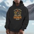 Senior 2026 Final Chapter Retro Book Lover Last First Day Unisex Hoodie